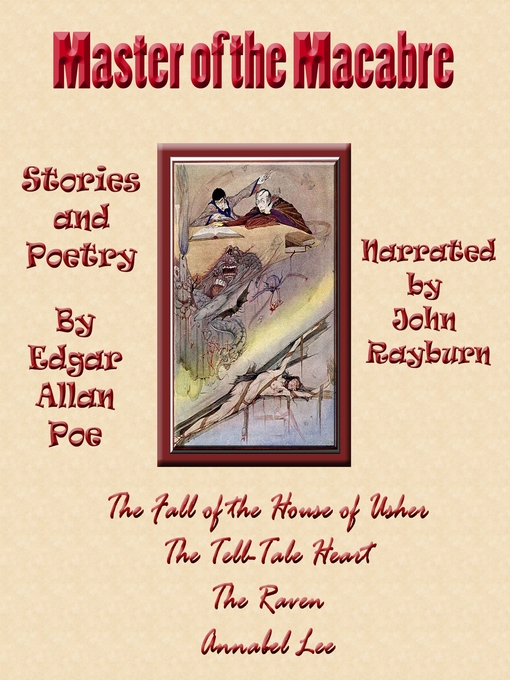 Title details for Master of the Macabre by Edgar Allan Poe - Wait list